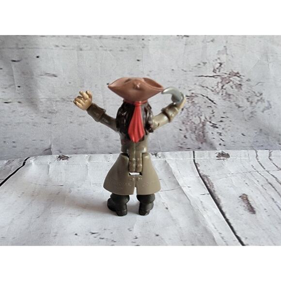 Disney Pirates of the Caribbean Dead Men Tell No Tales JACK SPARROW Figure - Picture 5 of 7